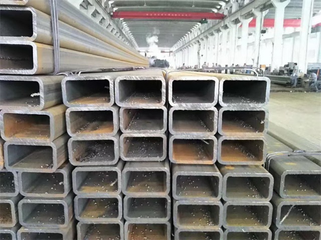 云南无缝方矩管定制加工 特殊尺寸厚壁无缝矩形管厂家